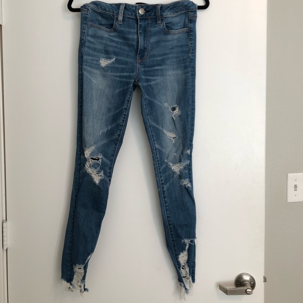 American Eagle Denim X Hi-Rise Jegging